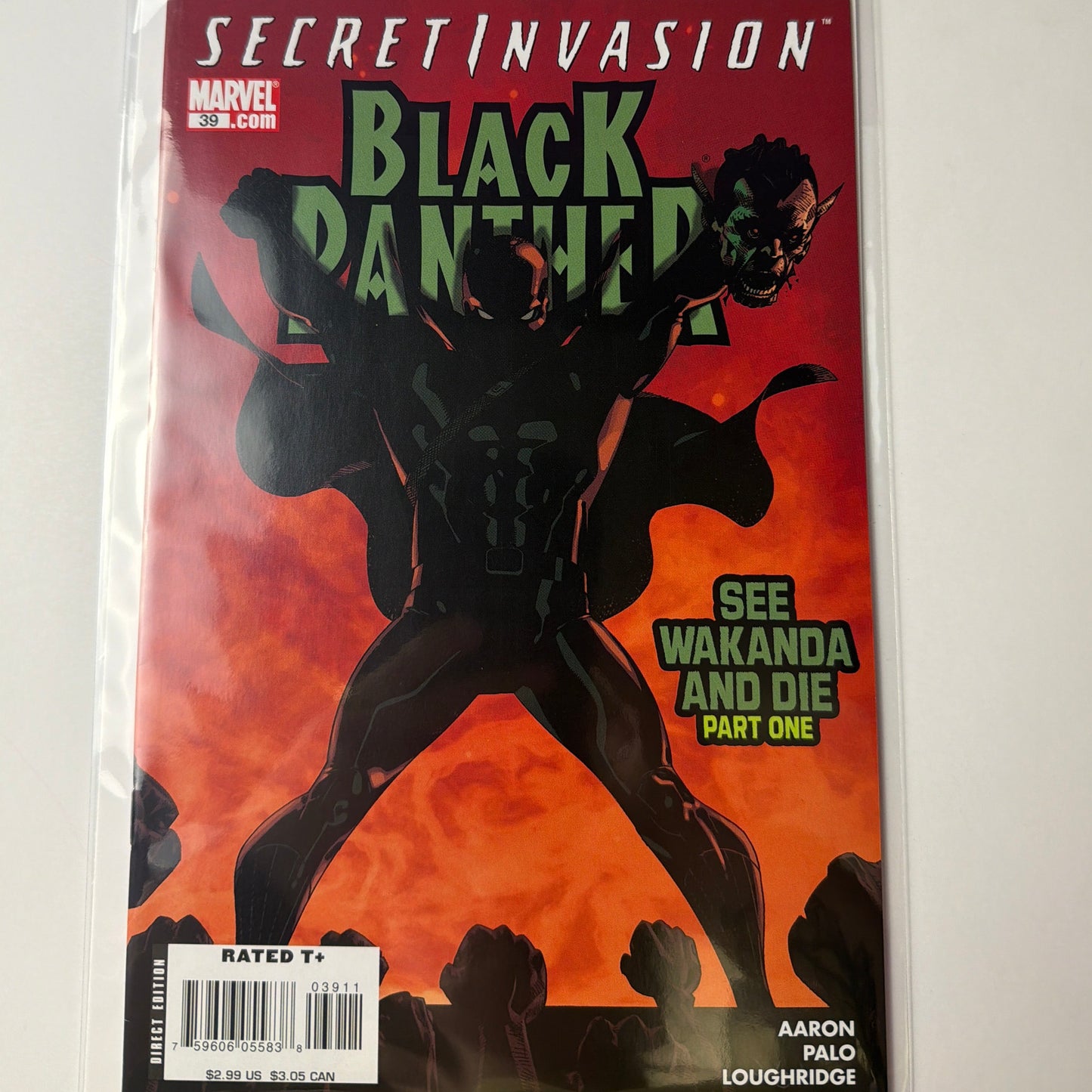 Black Panther #39
