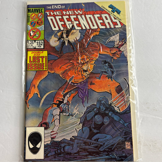 The End of The New Defenders #152