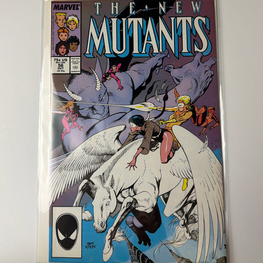 The New Mutants #56