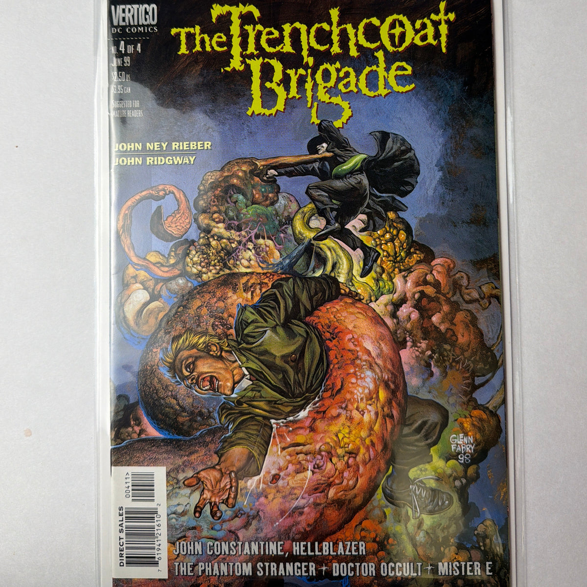 The Trenchcoat Brigade #4