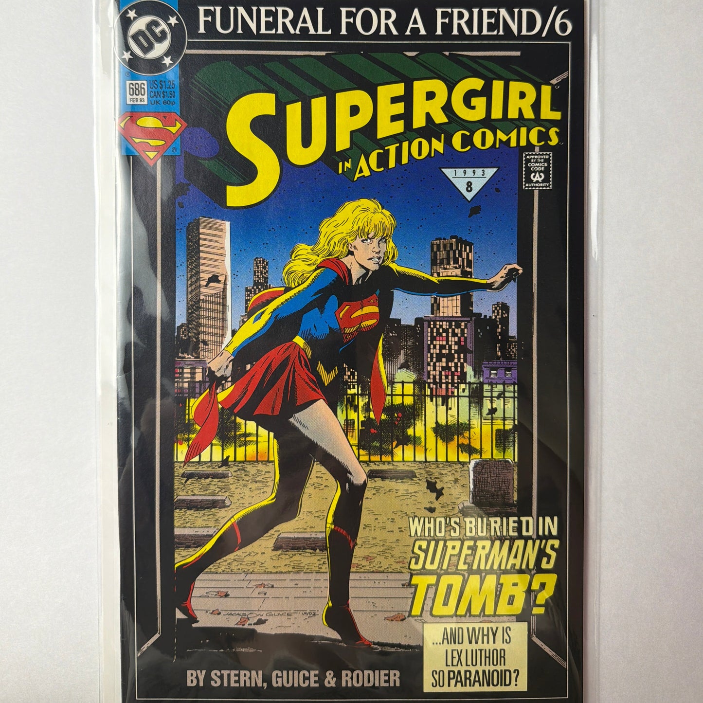 Supergirl in Action Comics #686