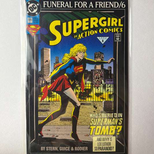 Supergirl in Action Comics #686