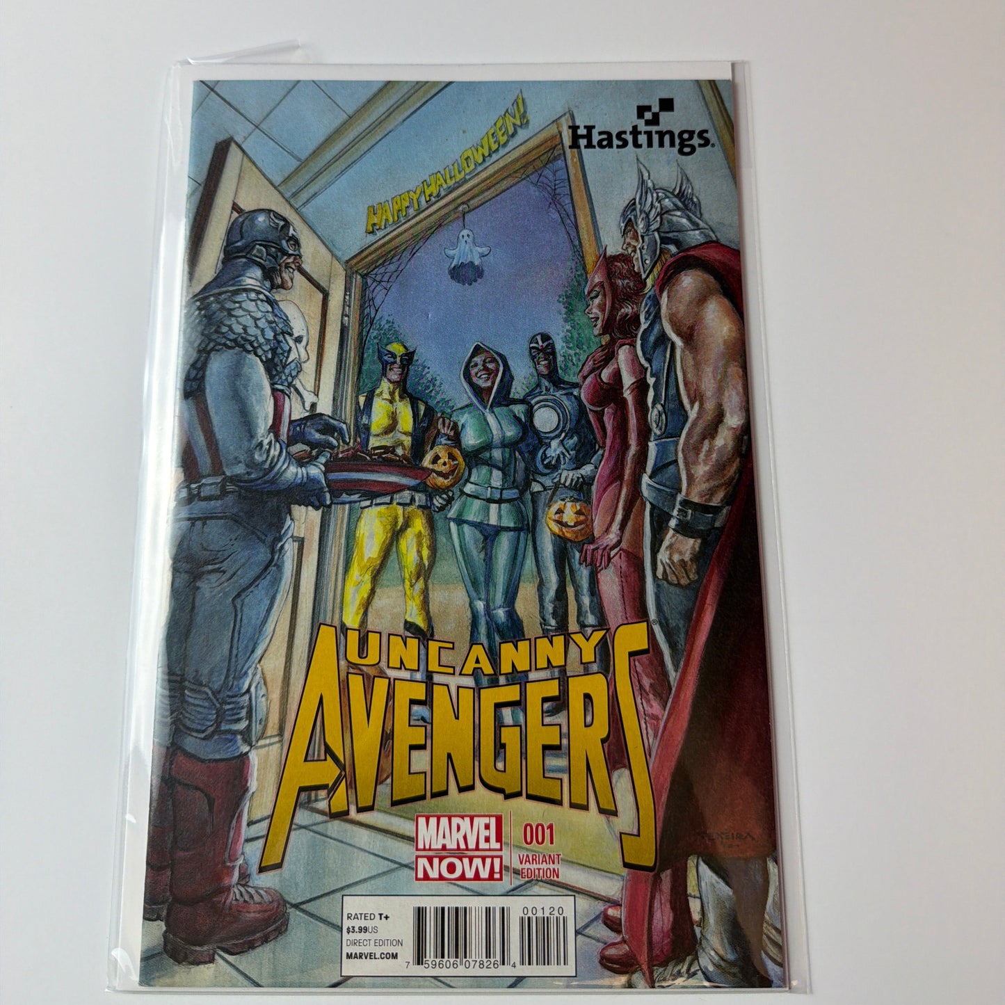 Uncanny Avengers #1 variant