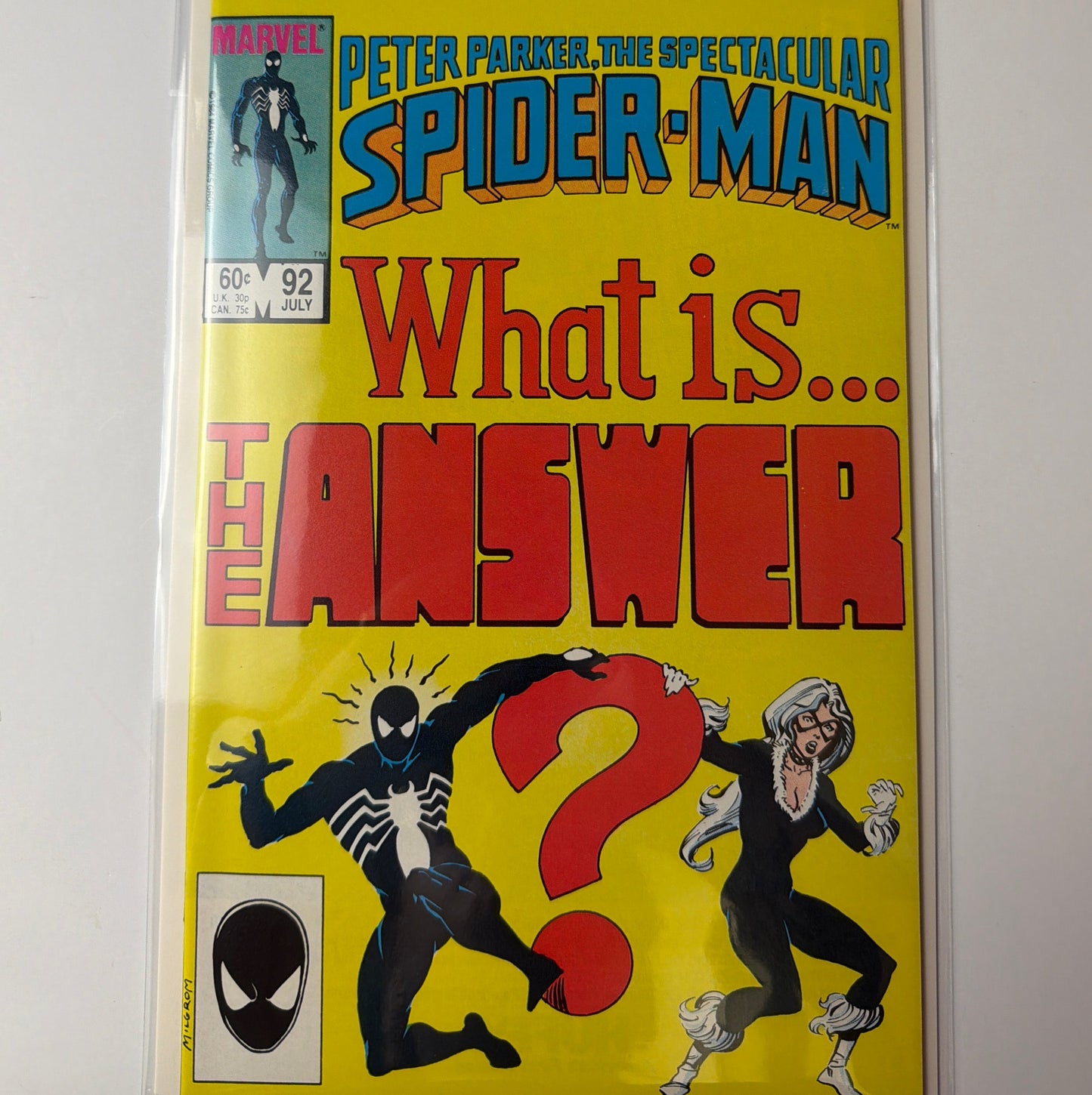 Peter Parker, The Spectacular Spider-Man #92