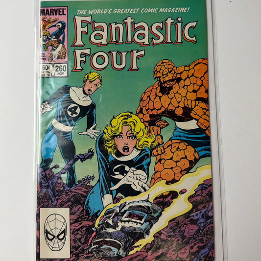 Fantastic Four #260