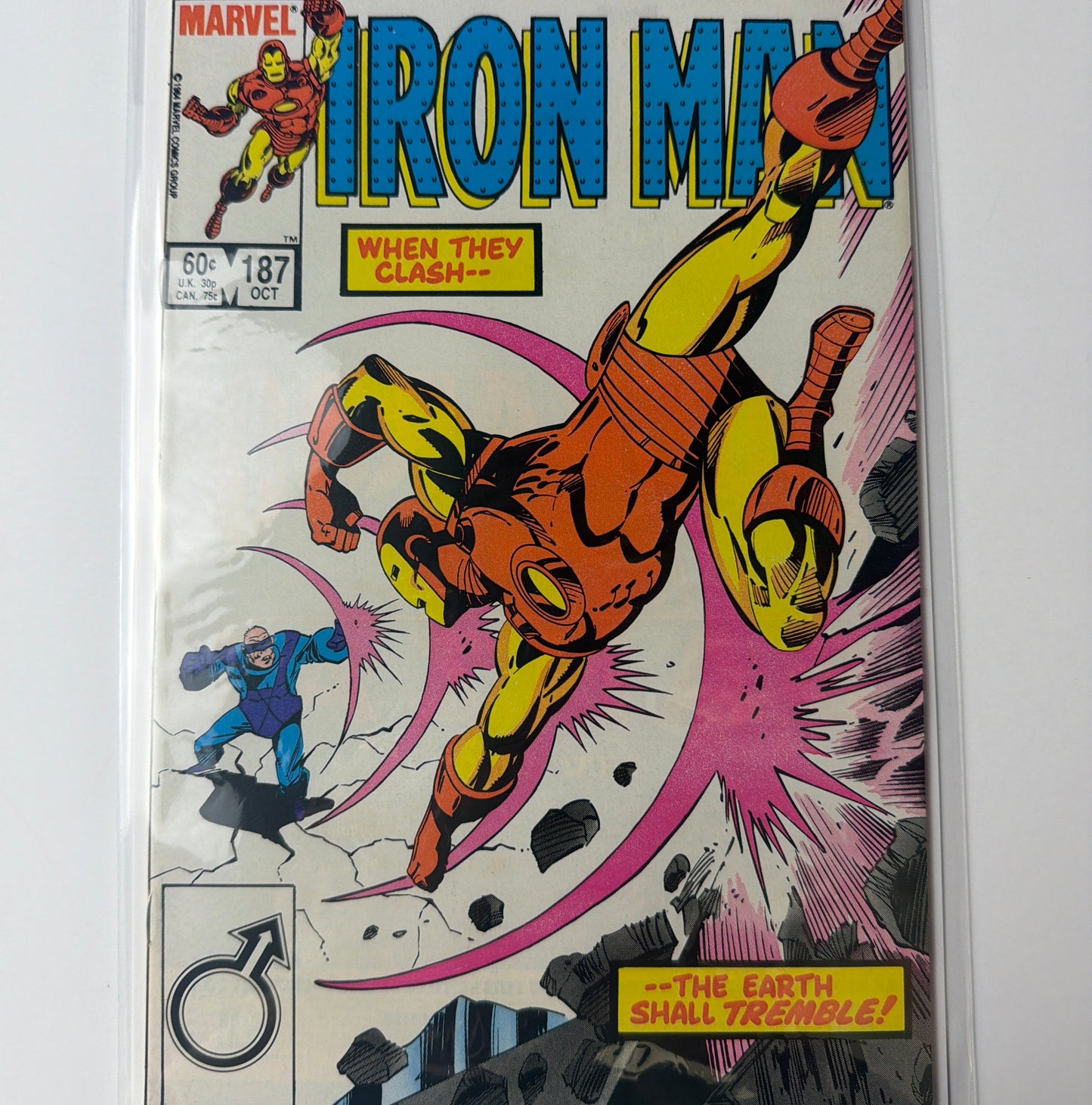 Iron Man #187