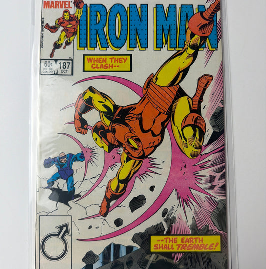 Iron Man #187