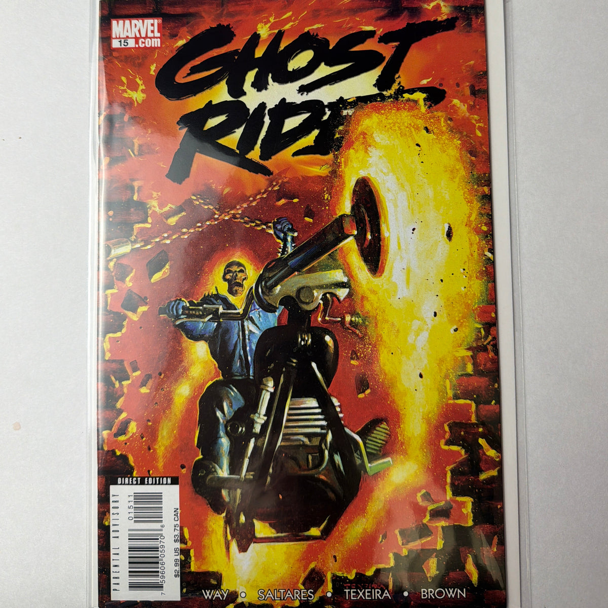 Ghost Rider #15