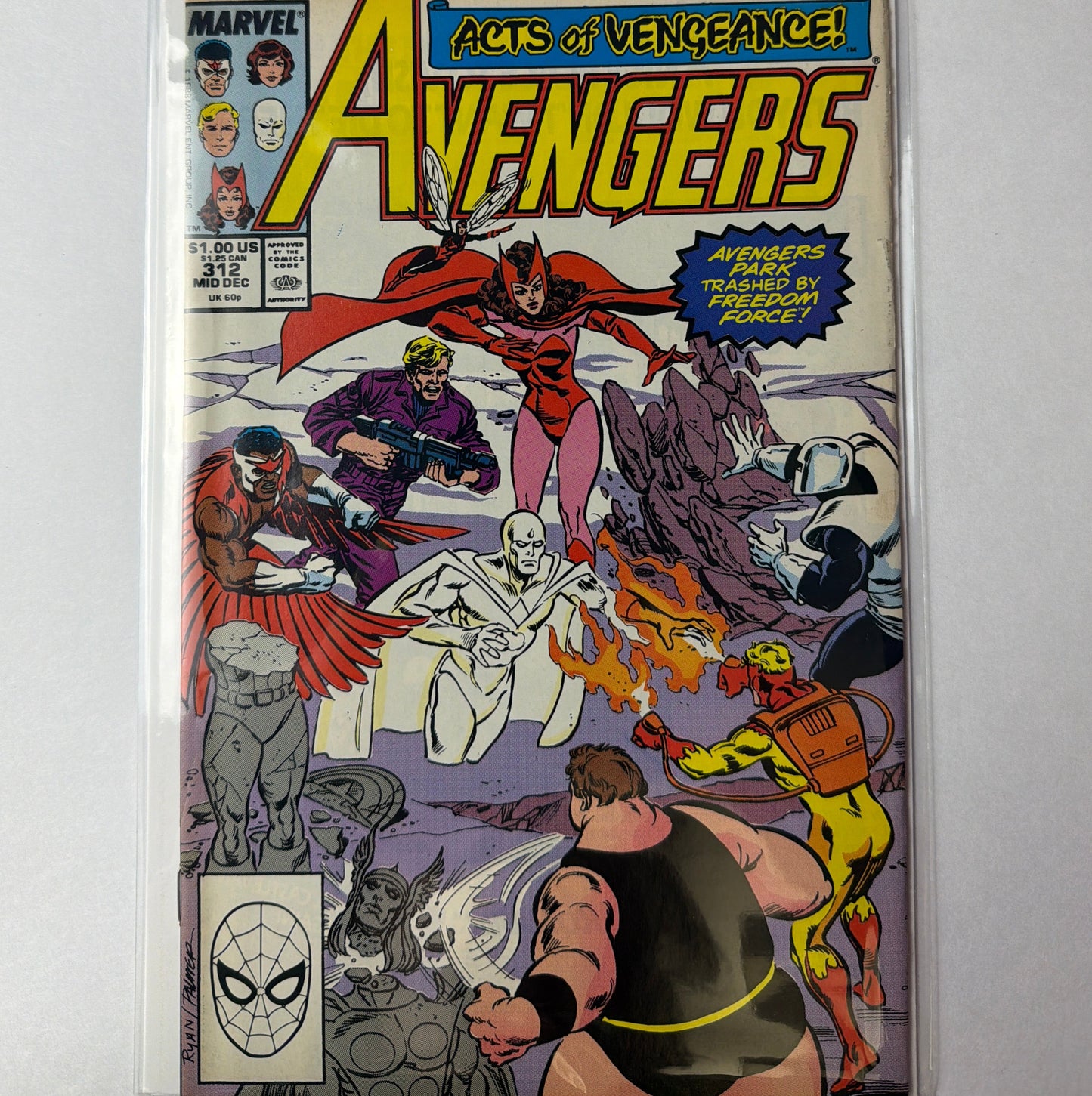 Avengers #312