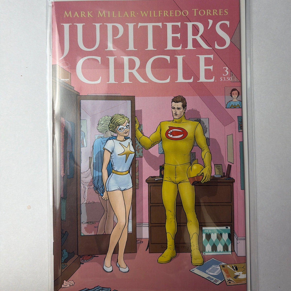 Jupiters Circle #3