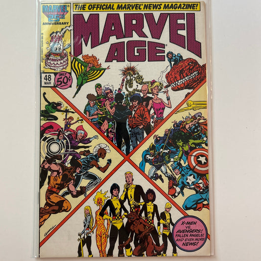 Marvel Age #48
