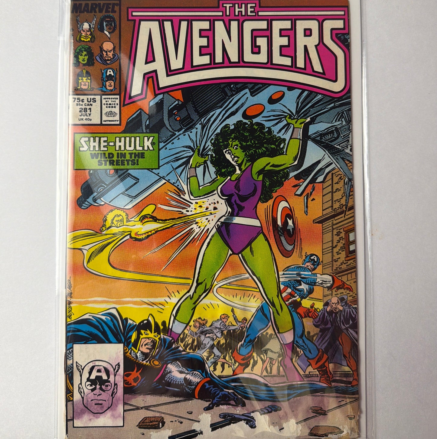 The Avengers #281
