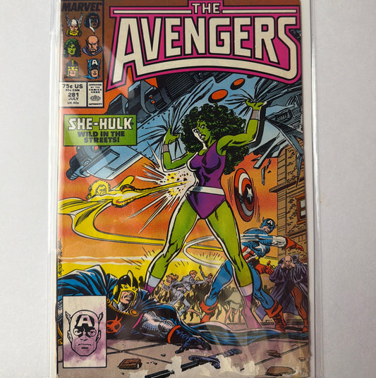 The Avengers #281