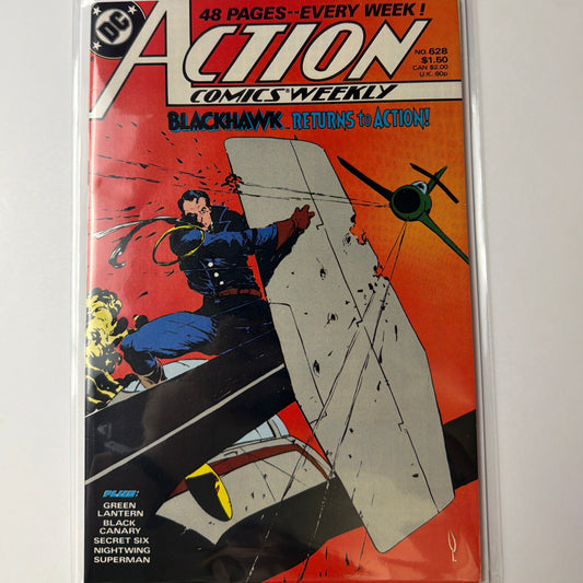 Action Comics Weekly #628
