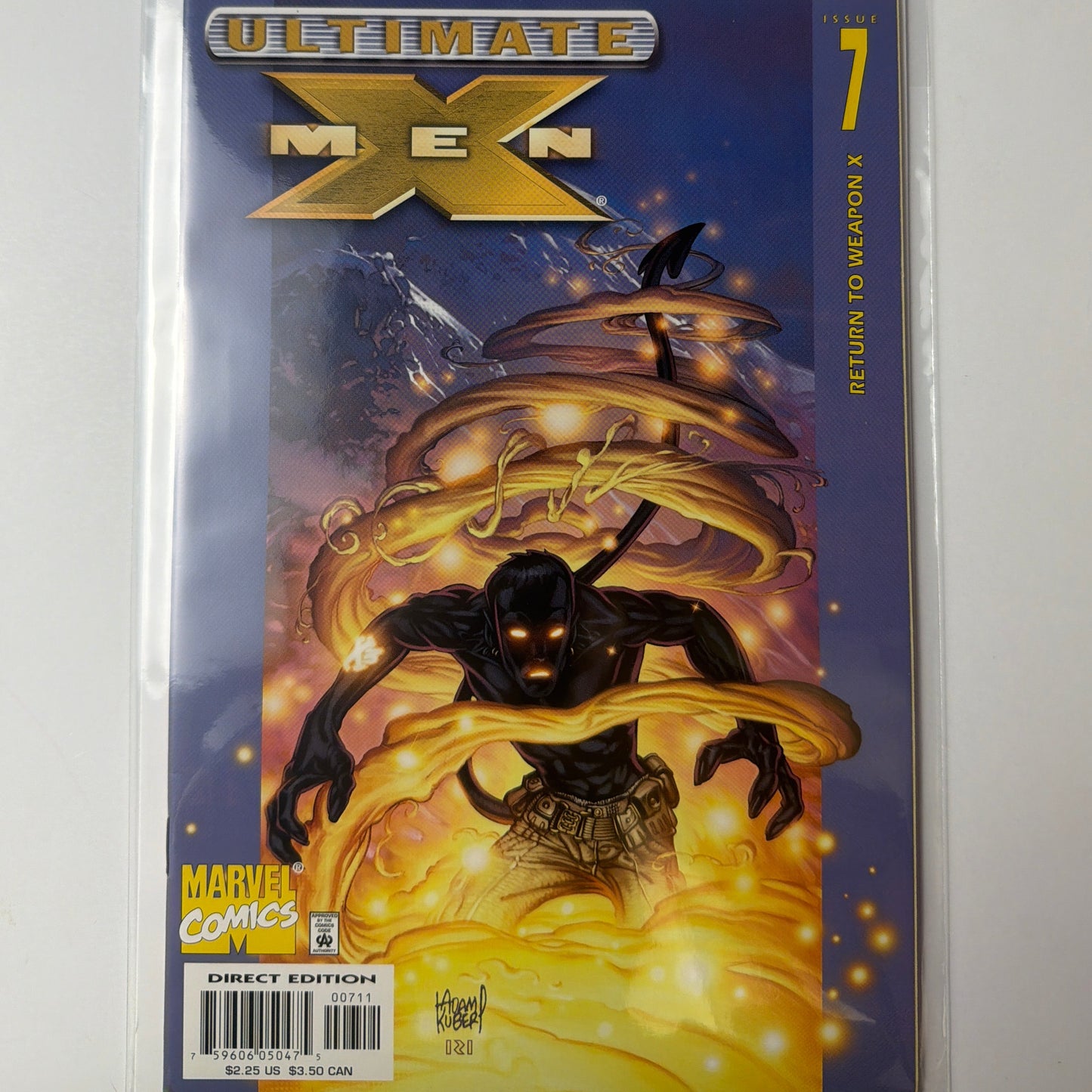 Ultimate X-Men #7