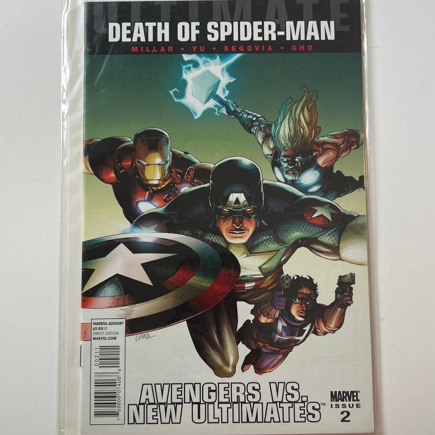Death of Spider-Man #2
