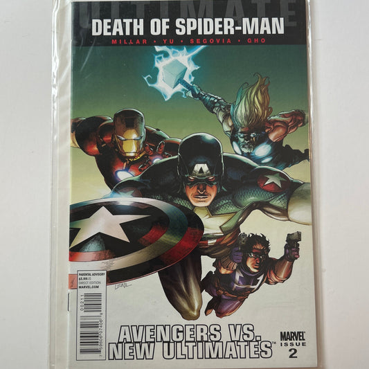 Death of Spider-Man #2