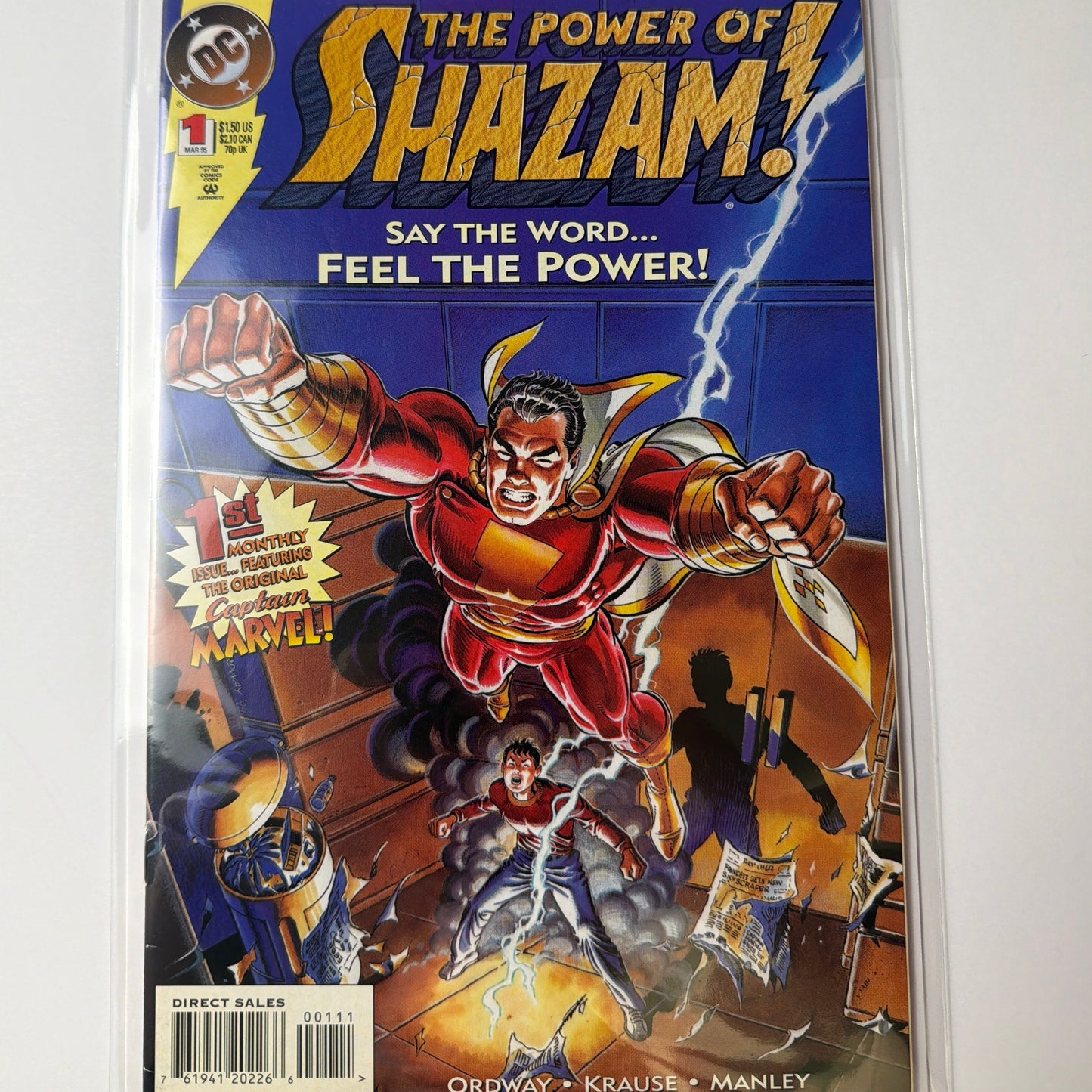 The Power of Shazam #1