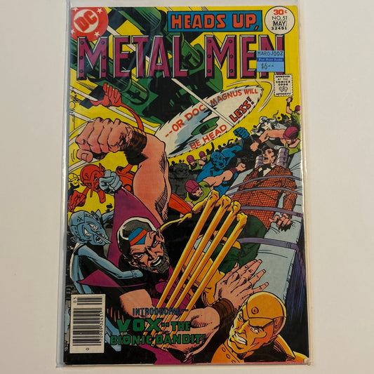 Metal Men #51