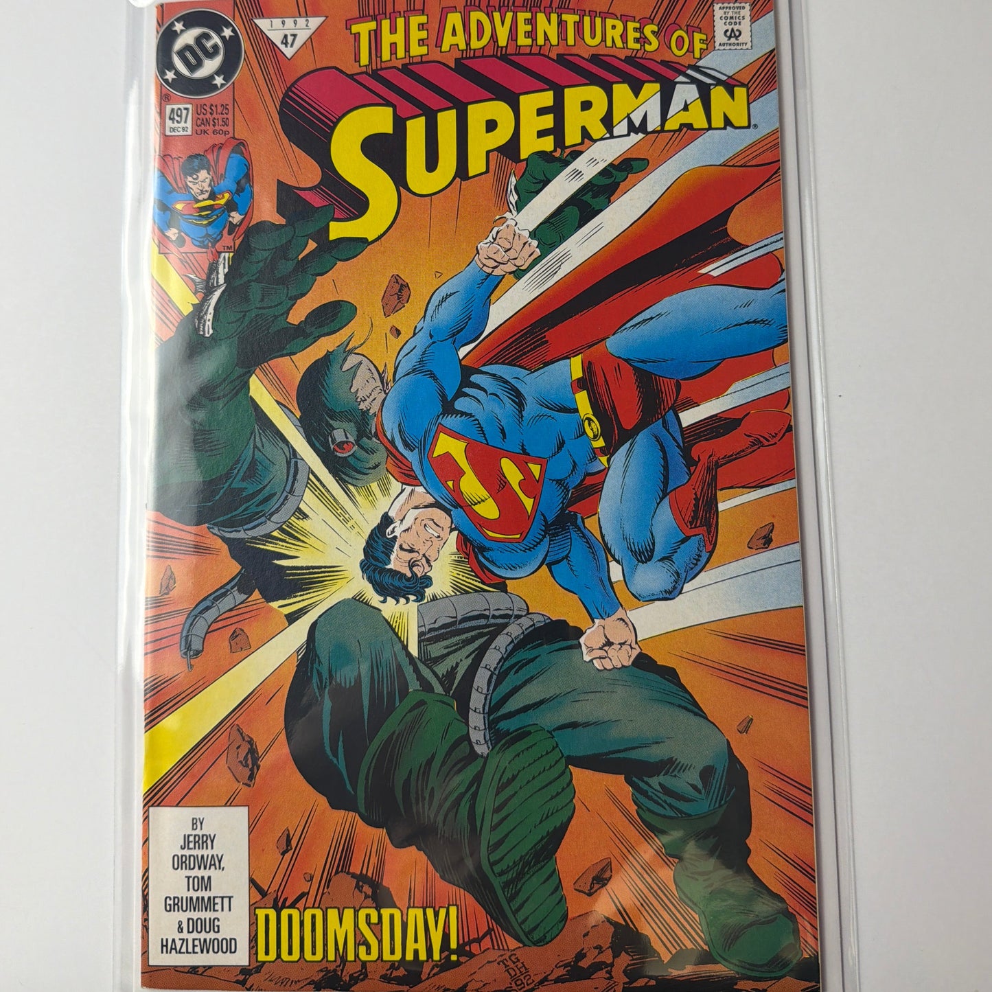 The Adventures of Superman #497