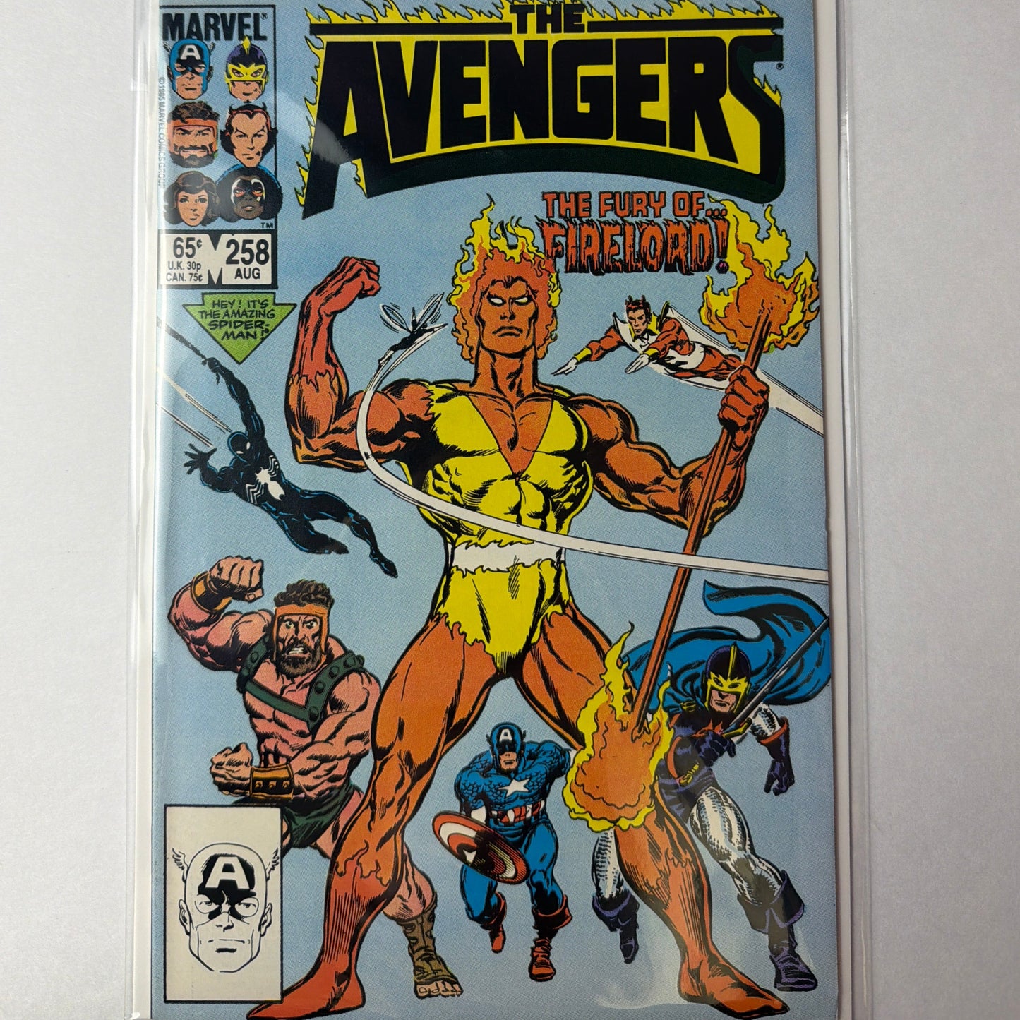 The Avengers #258