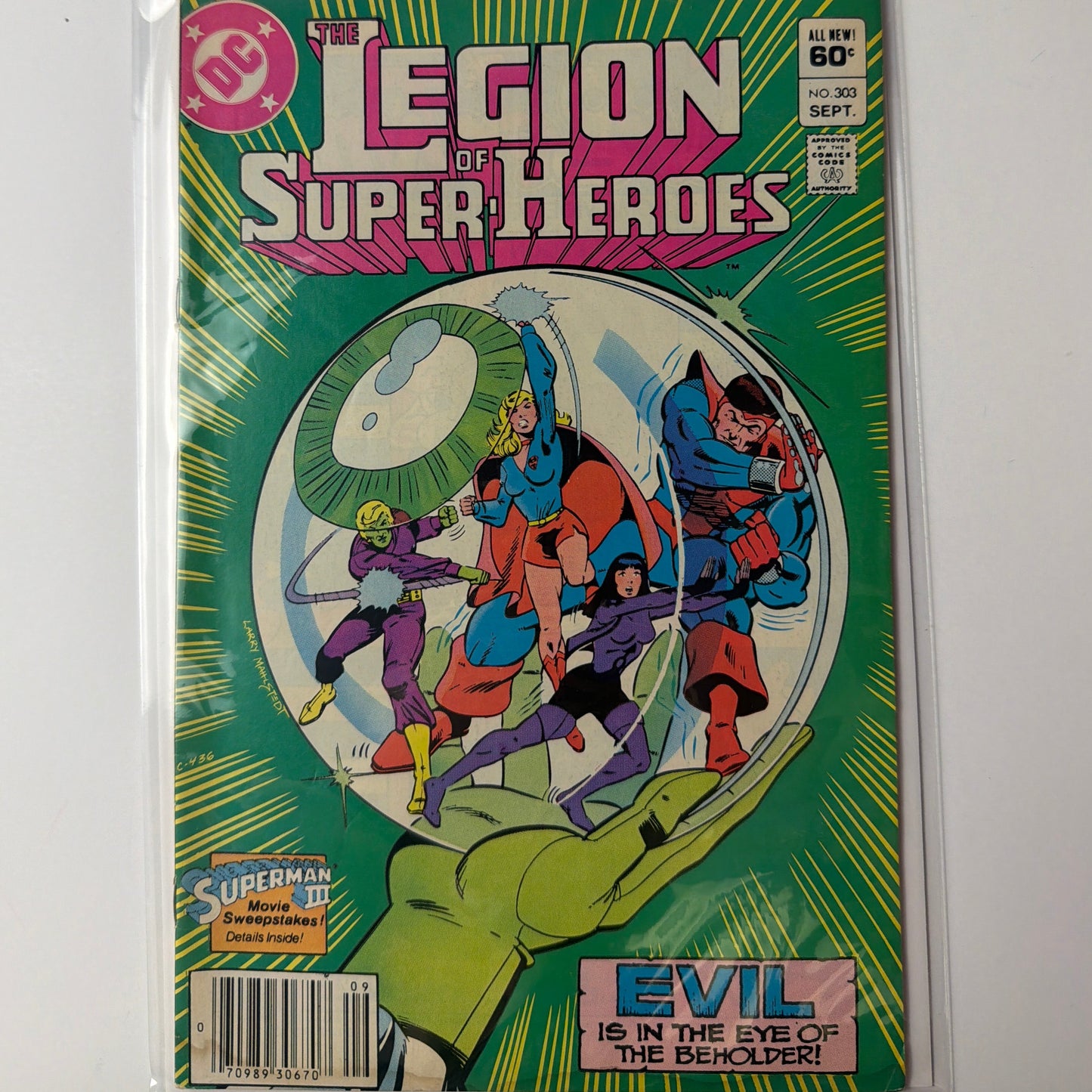 The Legion of Super-Heroes #303