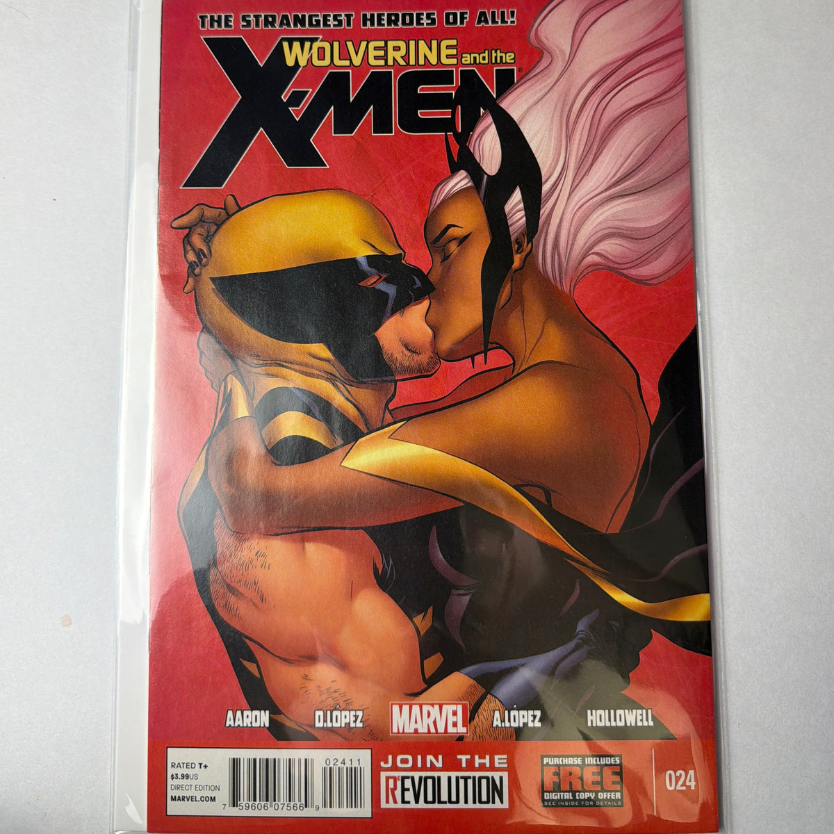 Wolverine and the X-Men #24