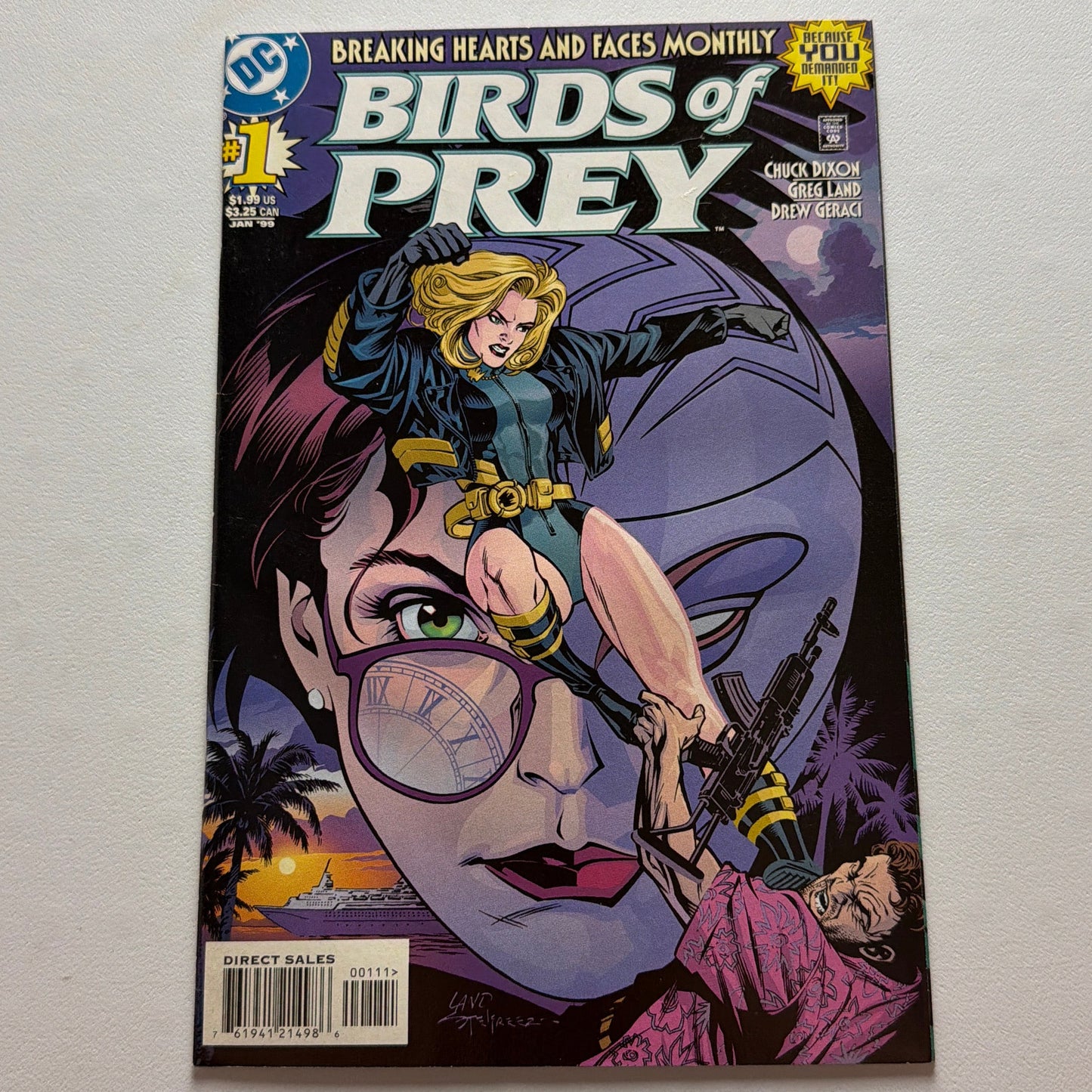 Birds of Prey #1 (VF-)