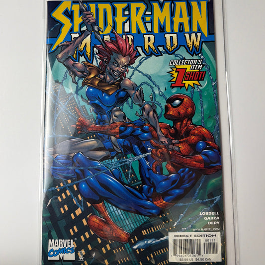 Spider-Man Marrow #1
