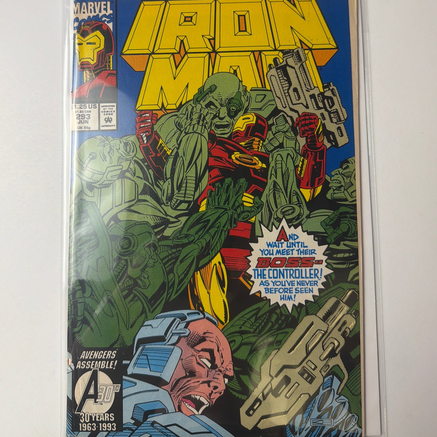 Iron Man #293