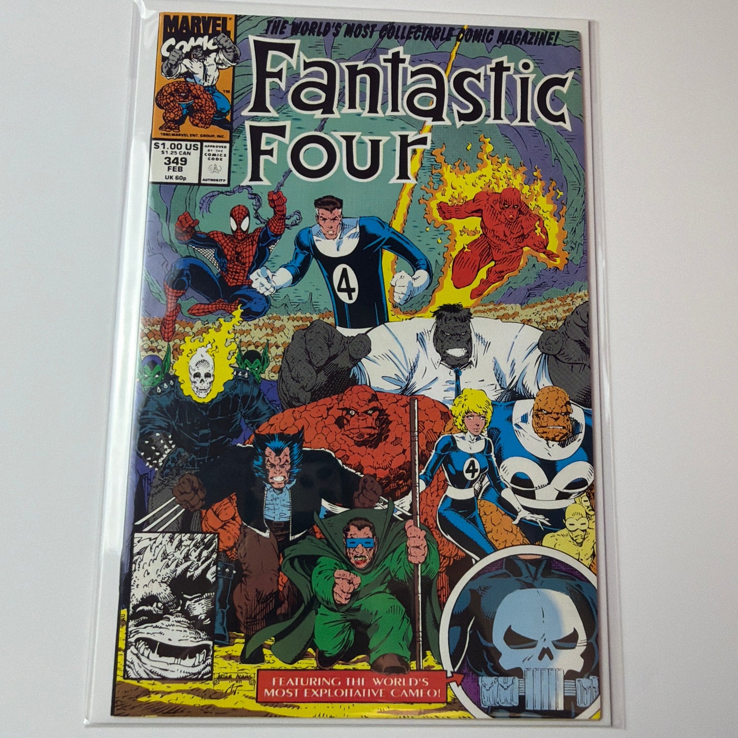 Fantastic Four #349