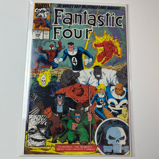 Fantastic Four #349