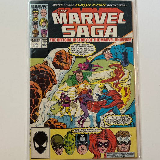 Marvel Saga #17