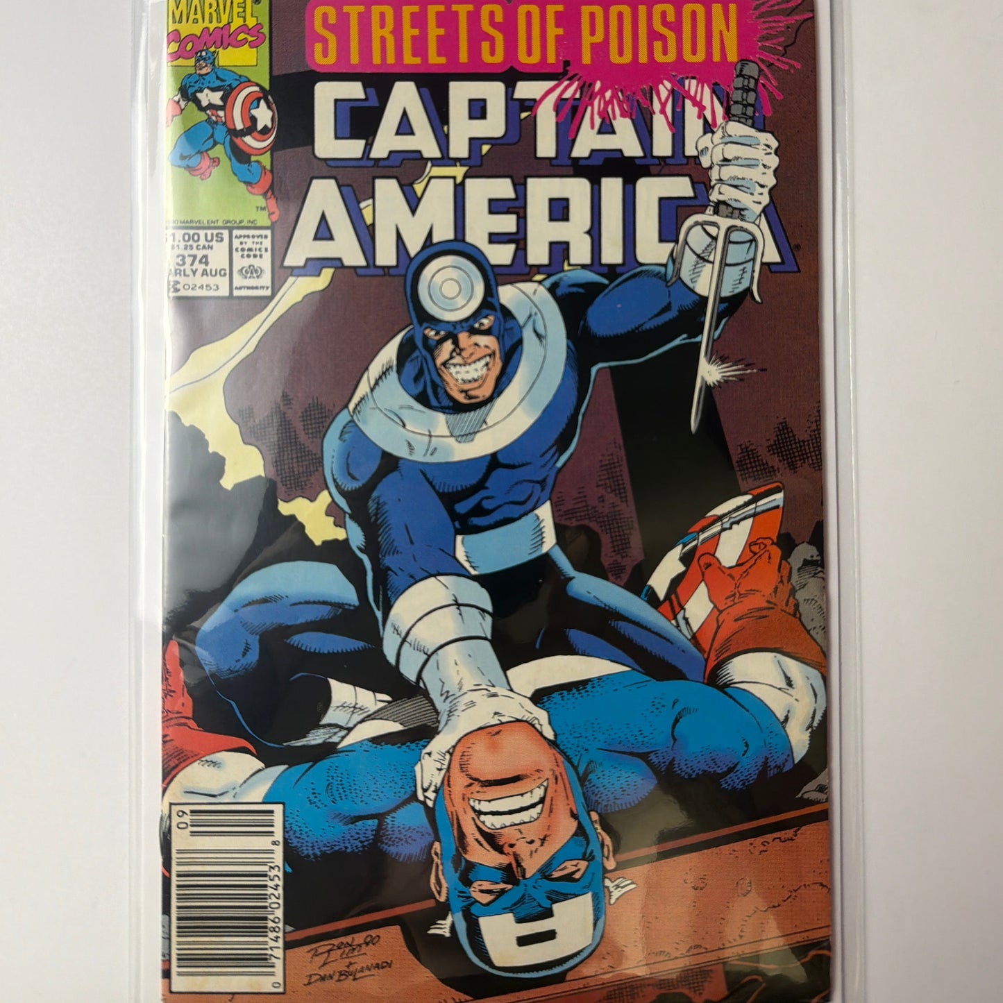 Captain America #374