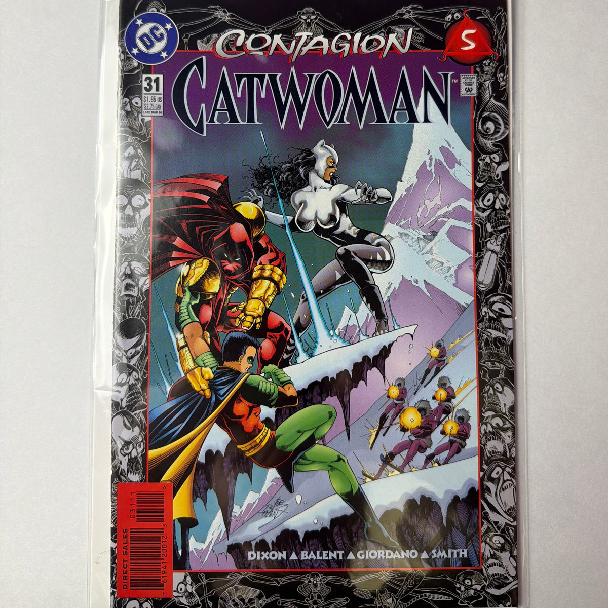 Catwoman #31