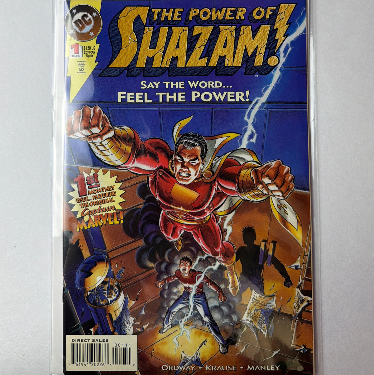 The Power of Shazam #1