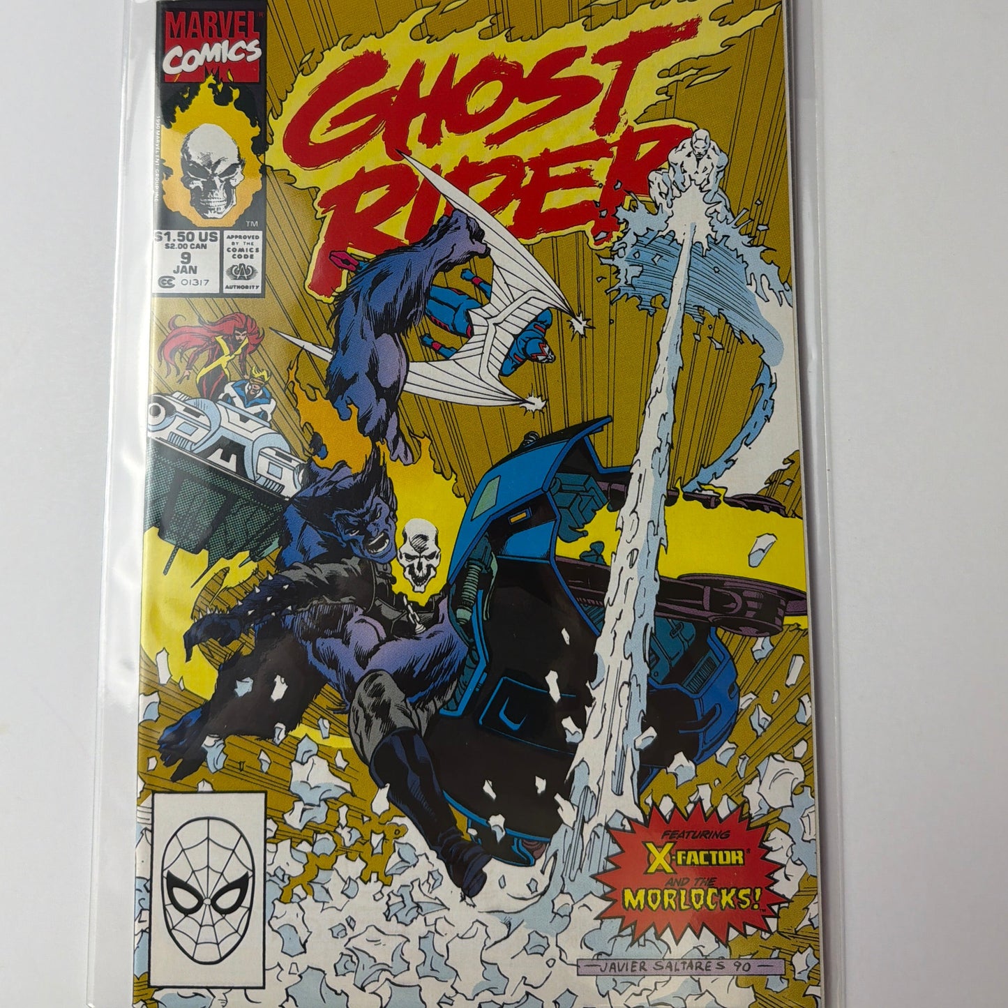 Ghost Rider #9