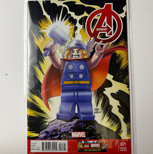 Avengers #21