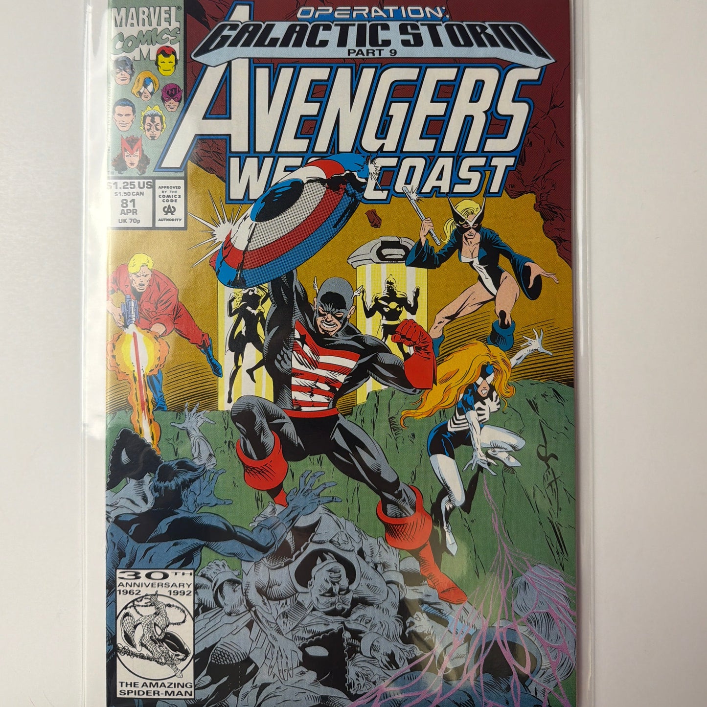 Avengers West Coast #81