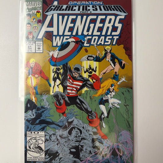 Avengers West Coast #81