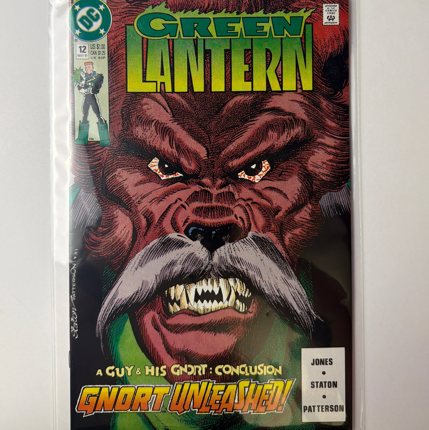 Green Lantern #12