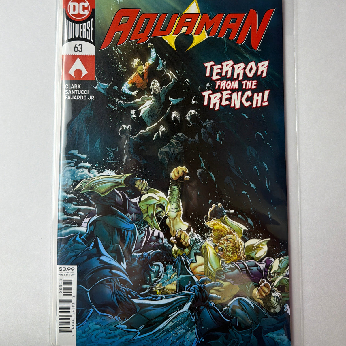 Aquaman #63