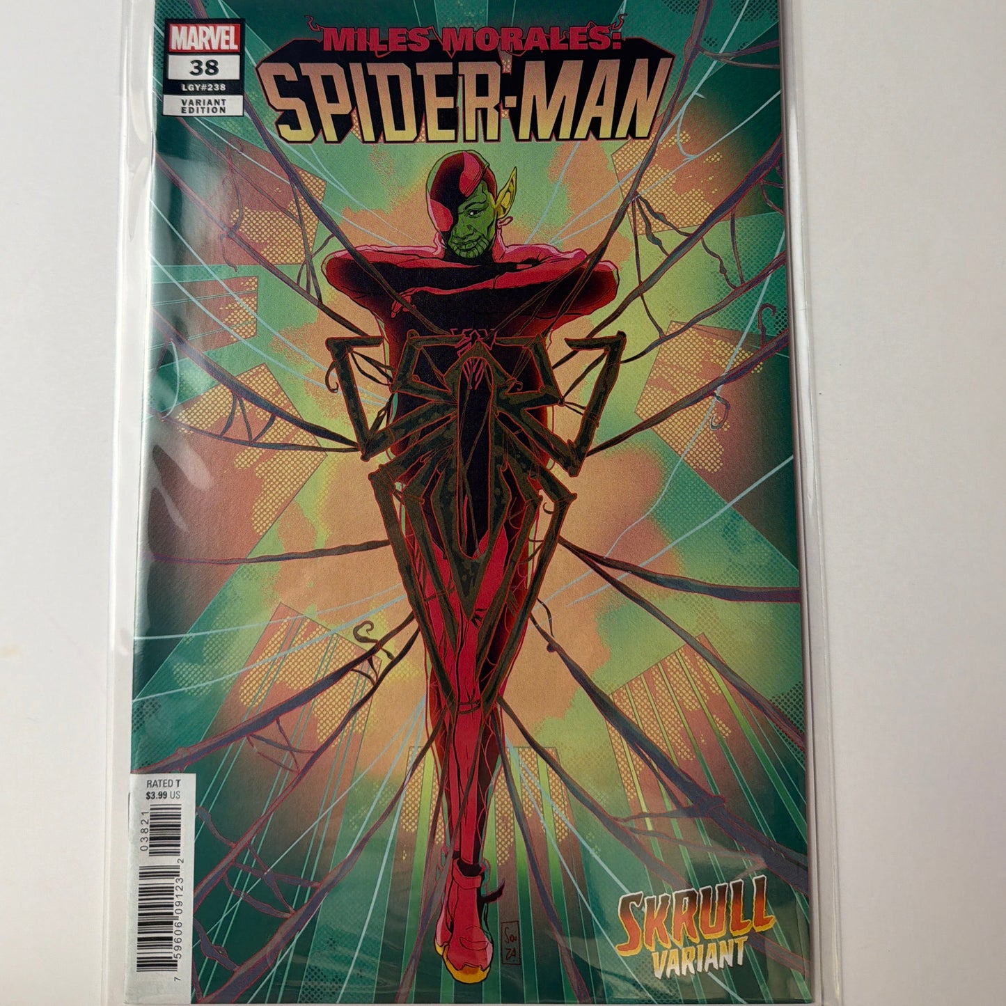 Miles Morales: Spider-Man #38