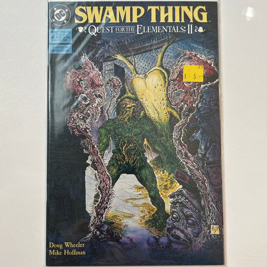 Swamp Thing The Quest for the Elementals: II #105