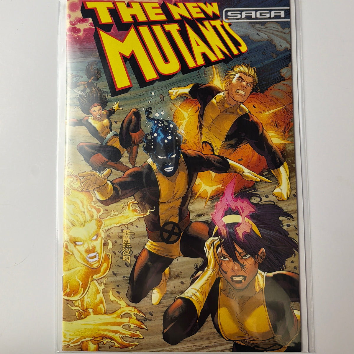 The New Mutants Saga