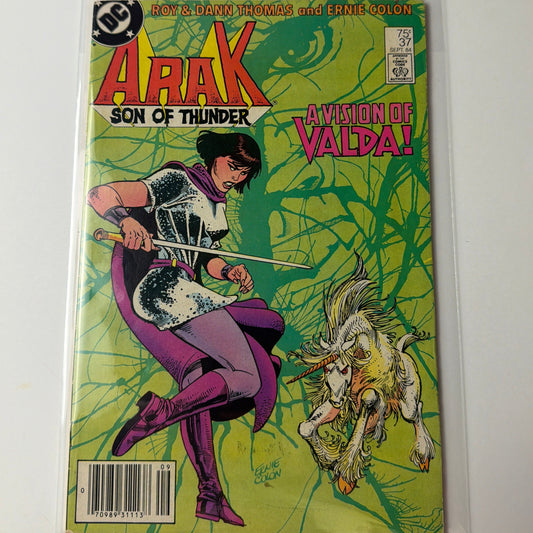 Arak Son of Thunder #37