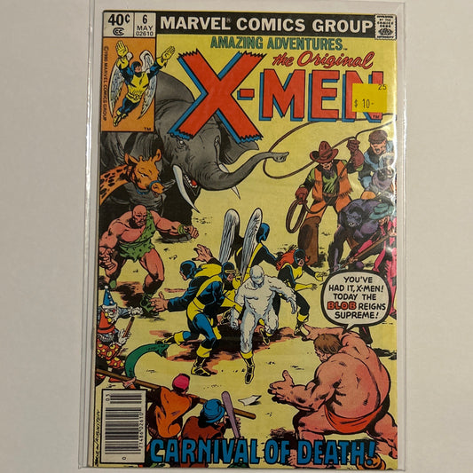The Original X-Men #6
