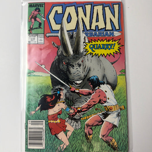 Conan the Barbarian #210