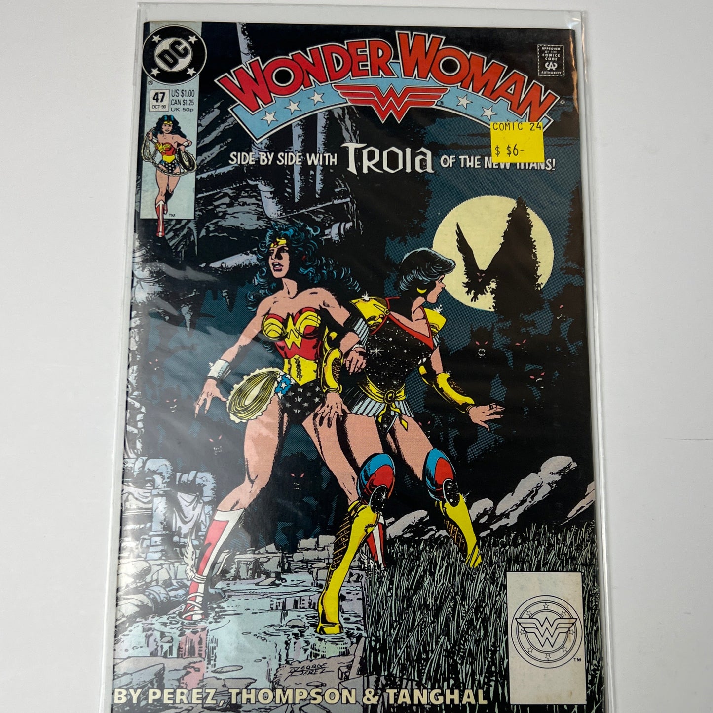 Wonder Woman #47