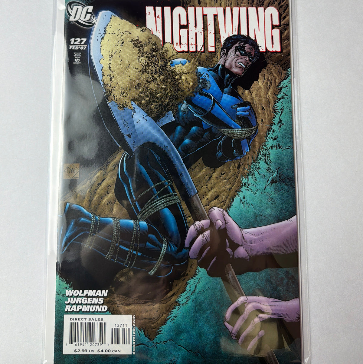 Nightwing #127